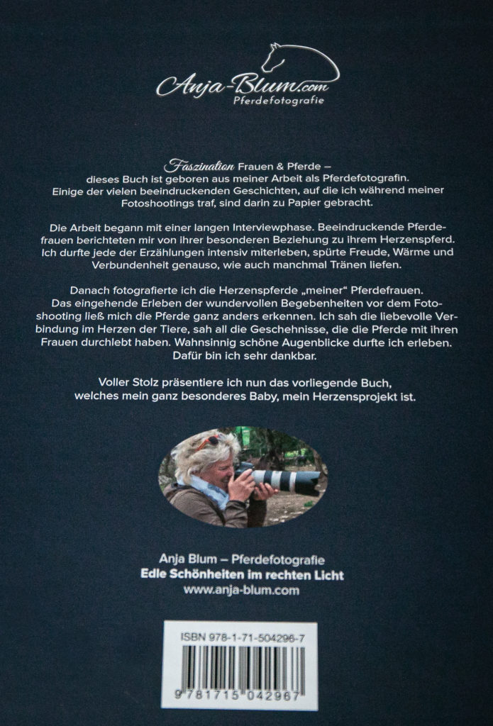 Faszination Frauen & Pferde, Anja Blum