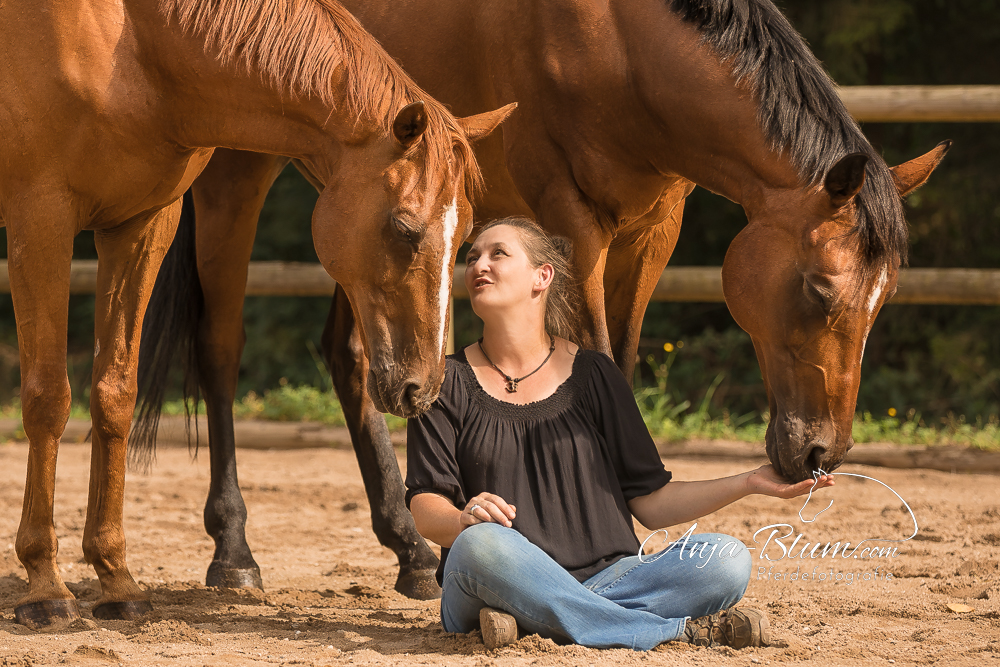 Anja Blum - Pferdefotografie