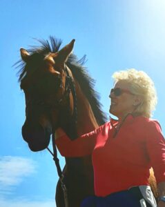 Pferdefotografin und Aromaberaterin Anja Blum