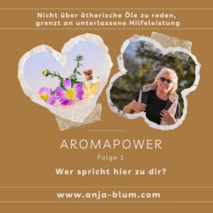 Podcast Aromapower Folge 1 Wer spricht hier zu dir
